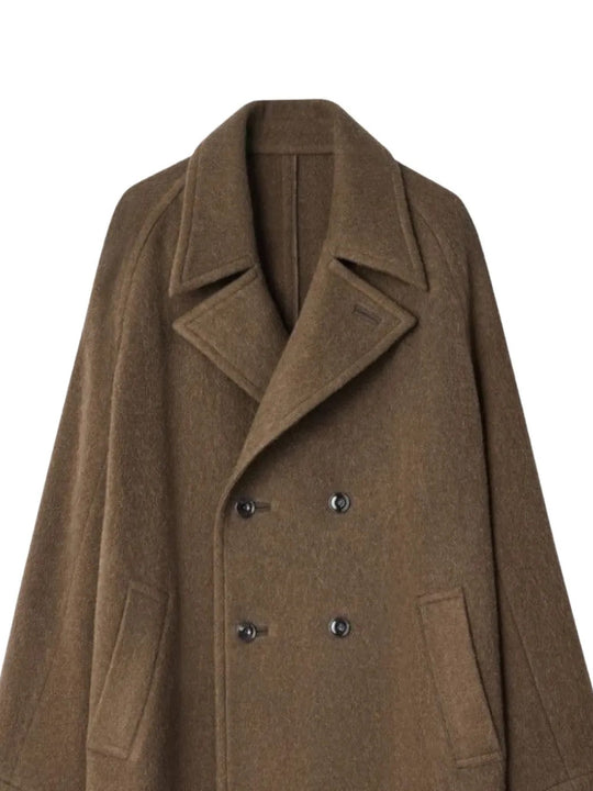 Brown jacket, front view