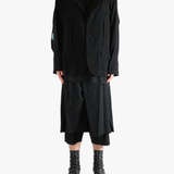 Black jacket, full body view