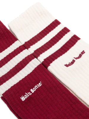 ADIDAS X WALES BONNER - 3-Stripe Socks