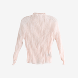 Pink shirt, front view