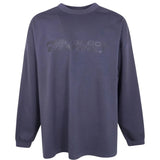 Blue T-shirt, front view