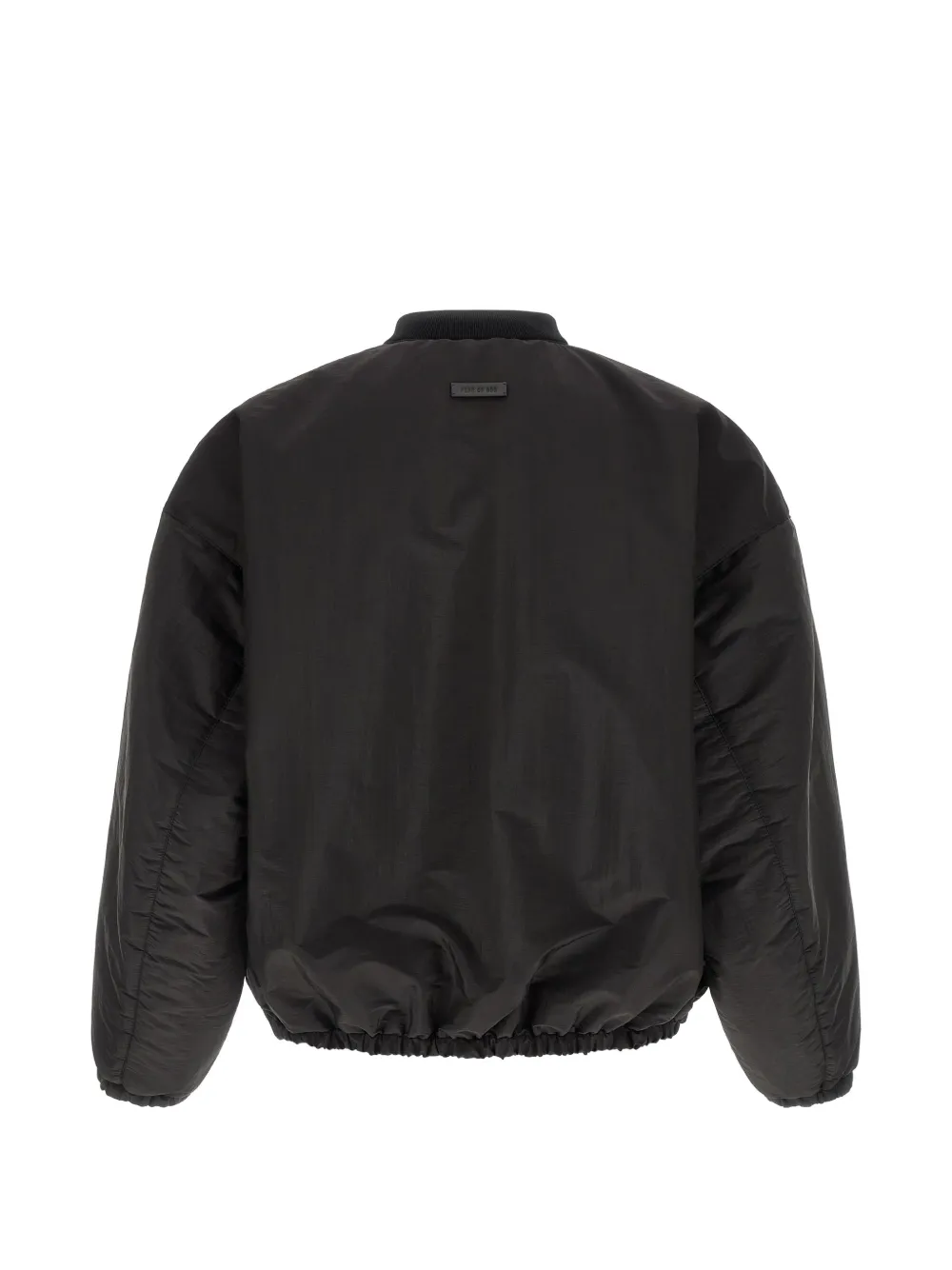 Black jacket, front view