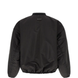 Black jacket, front view