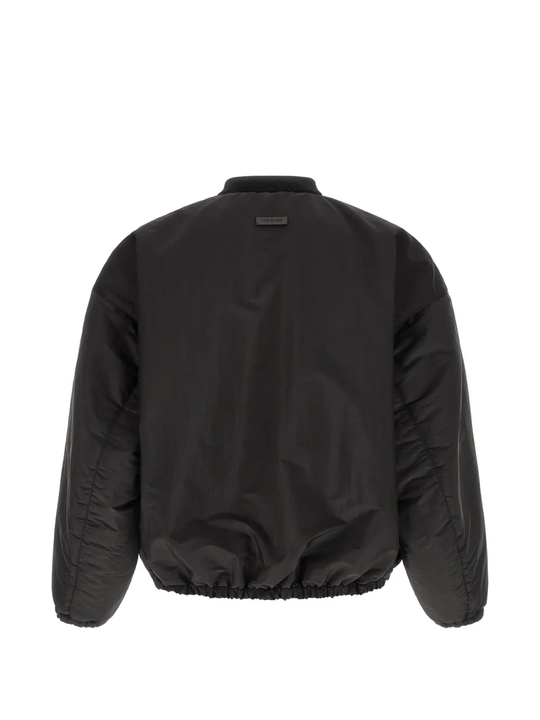 Black jacket, front view