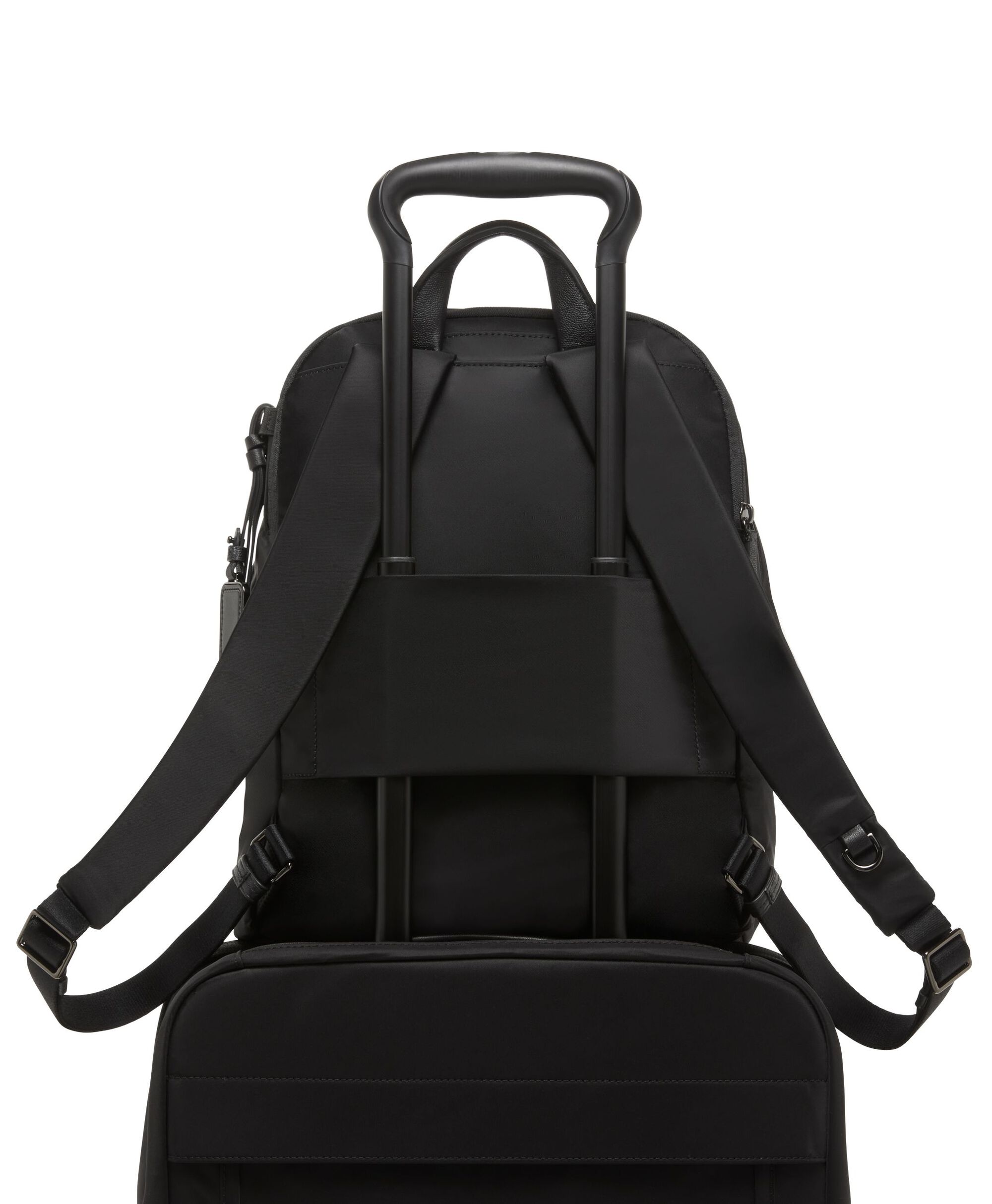 TUMI Halsey Backpack Black/Gold