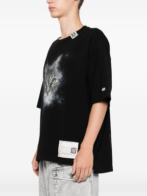 MAISON MIHARA YASUHIRO - Men Cat Printed Tee