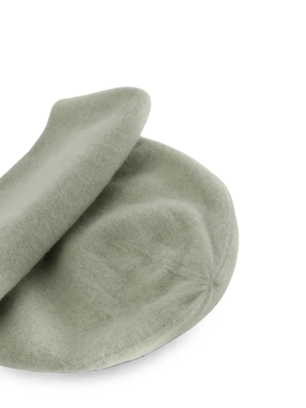 Green hat, front view