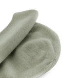 Green hat, front view