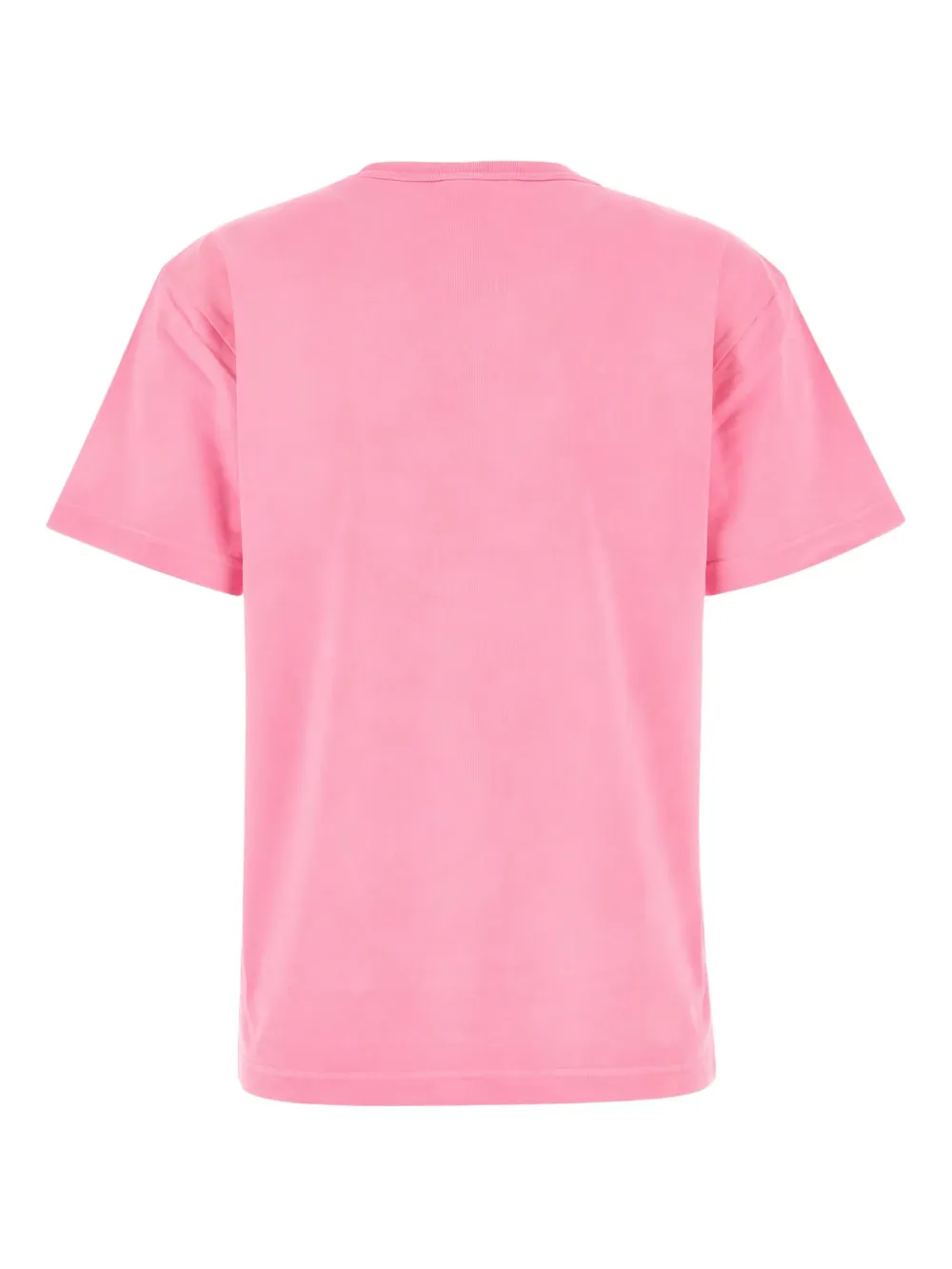 Pink t-shirt,back view
