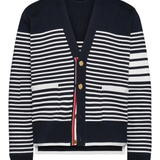 Black cardigan,front view