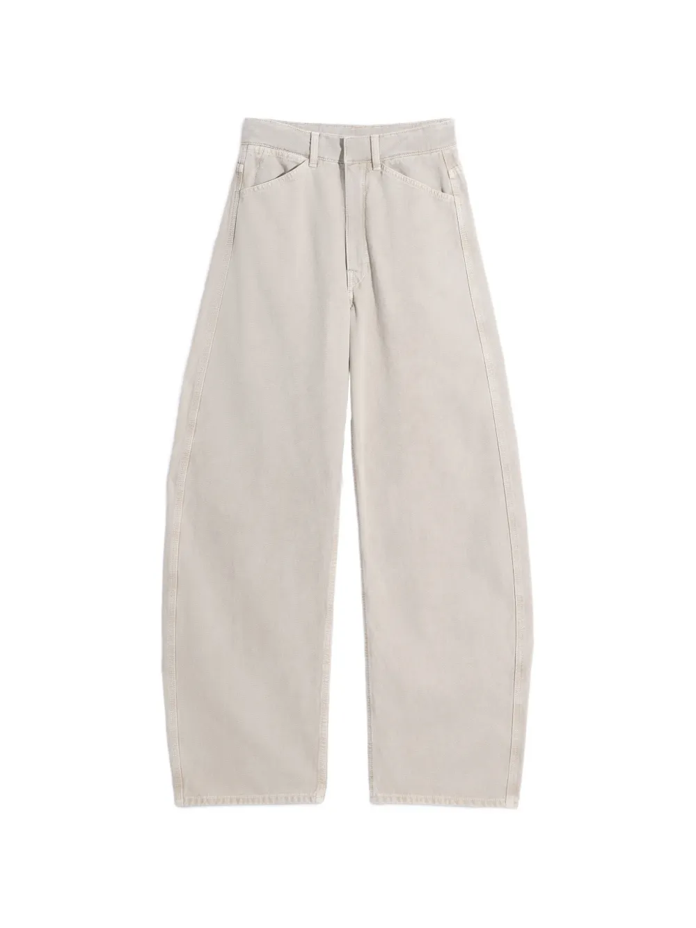 Grey pant, front view