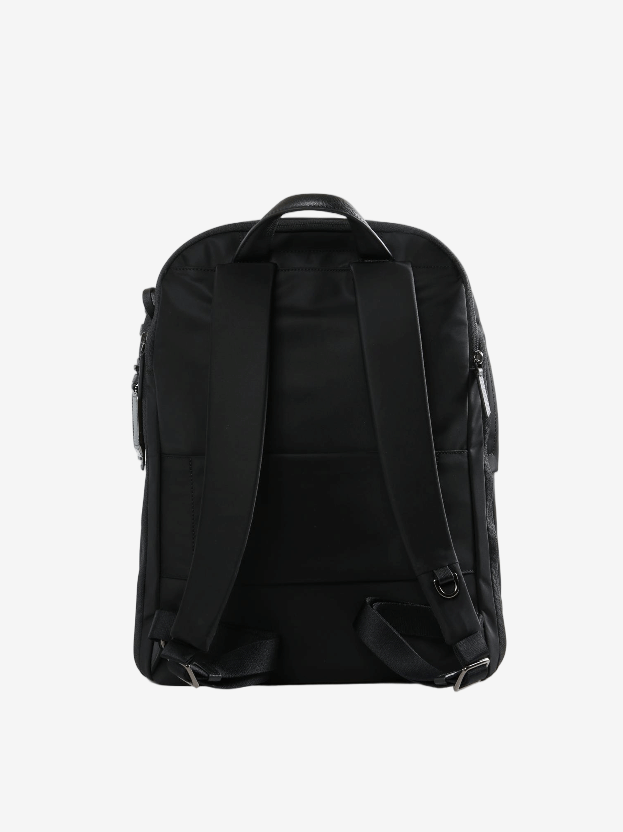 Black bag, back view