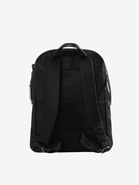 Black bag, back view