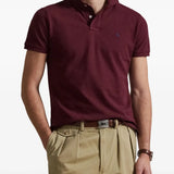 Burgundy top worn by a person, showing the top fit