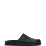 Black shoes, side view