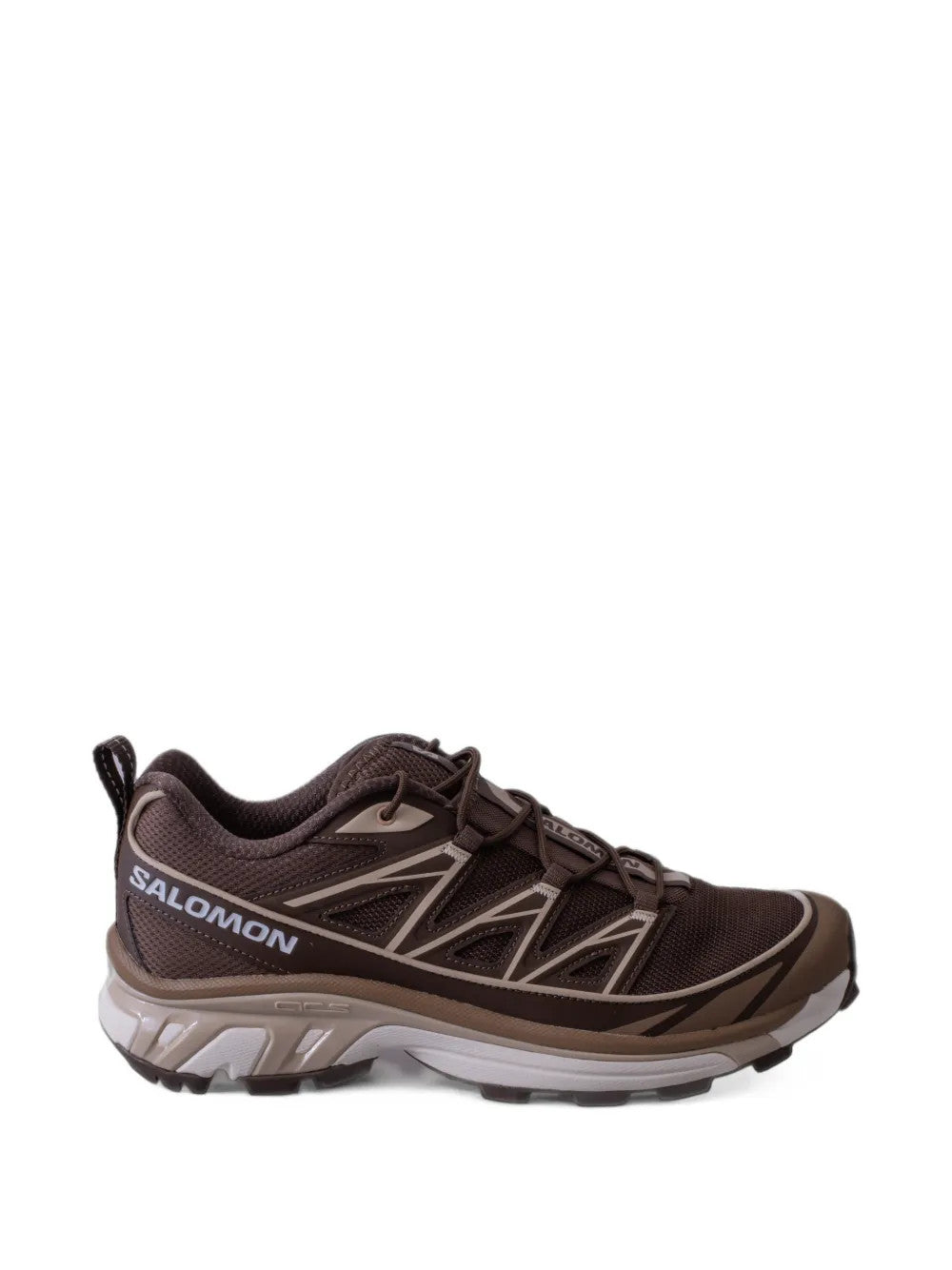Brown shoes, side view