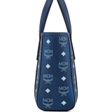 Blue bag, side view