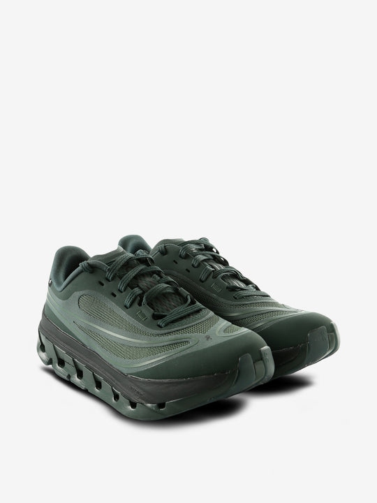 Green shoe,side view