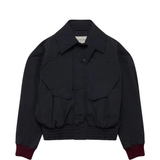 Black jacket, front view