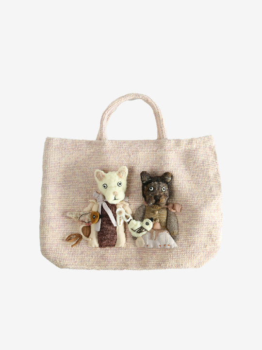 White bag,front view