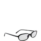 Black eyewear, front view