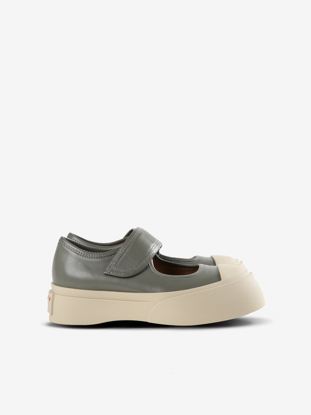 MARNI - Women Leather Pablo Mary Jane Sneakers