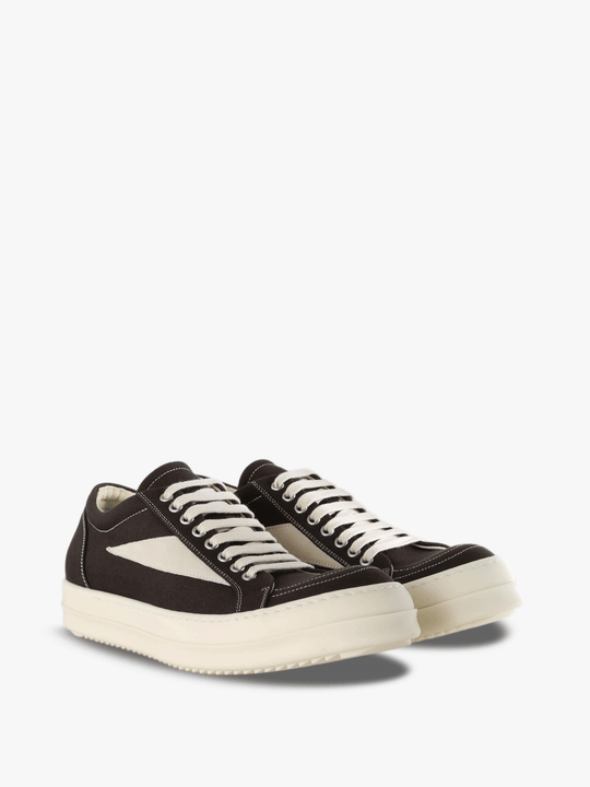 Brown shoes, front view