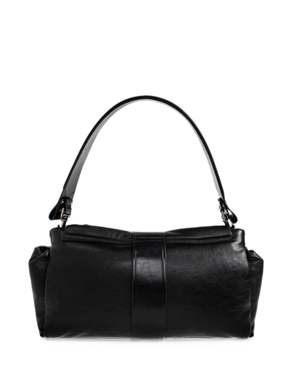Black bag, front view