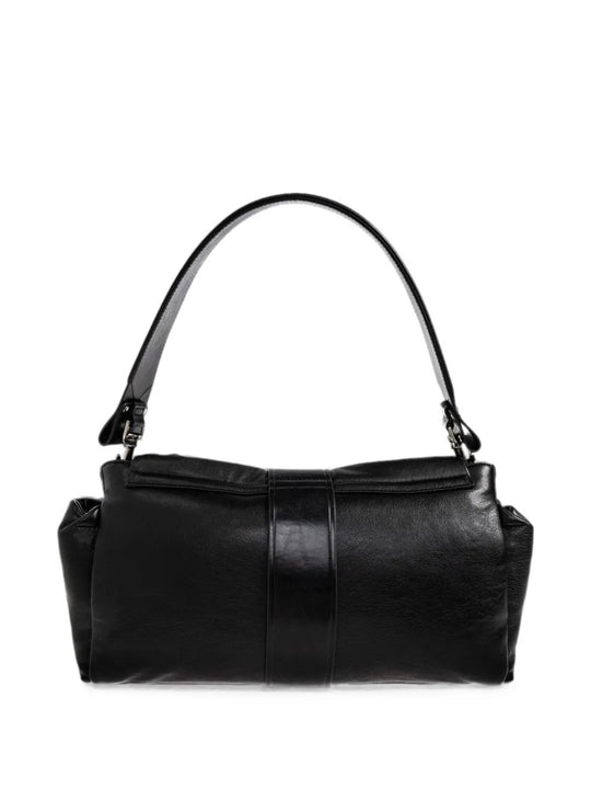 Black bag, front view