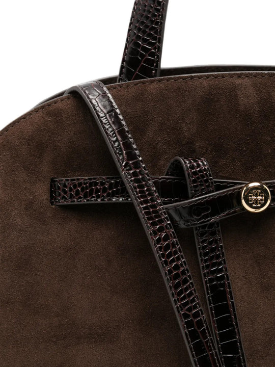 Close up of Brown bag, showing detail