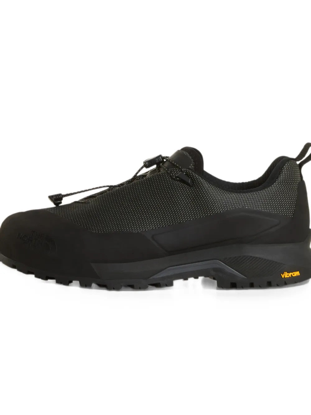 Black shoes, side view
