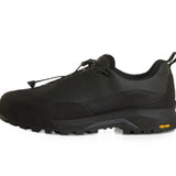 Black shoes, side view