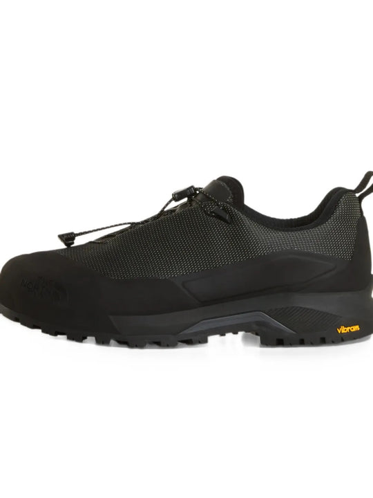 Black shoes, side view