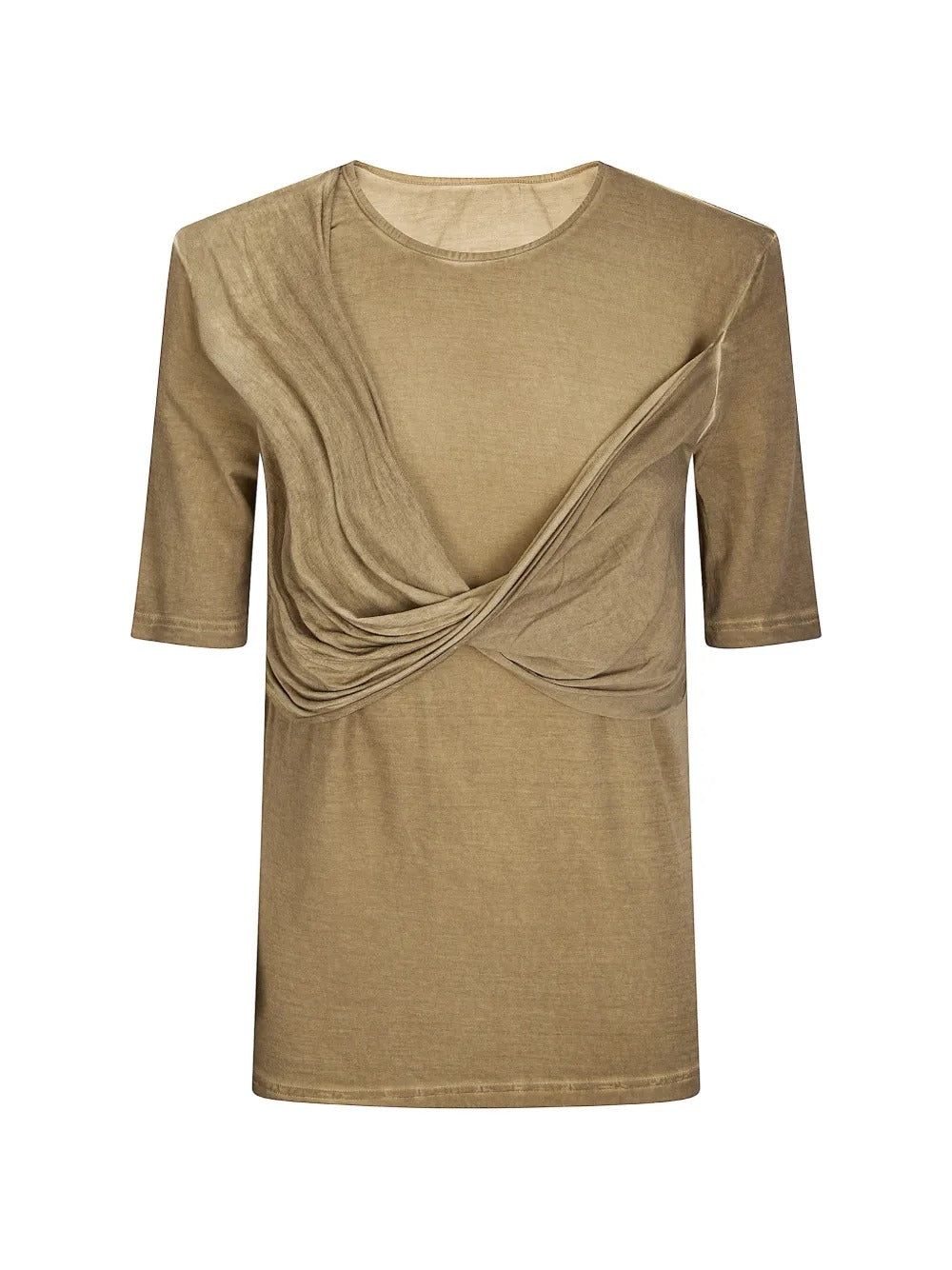 Tan top, front view