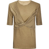 Tan top, front view
