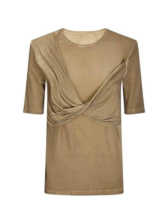 Tan top, front view