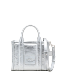 MARC JACOBS - Women The Metallic Leather Small Tote Bag