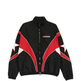 Black jackets, front view