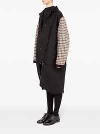 MAISON MARGIELA - Women Contrast Fabric Coat