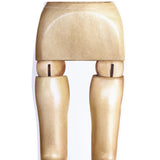 Tan skirt, front view