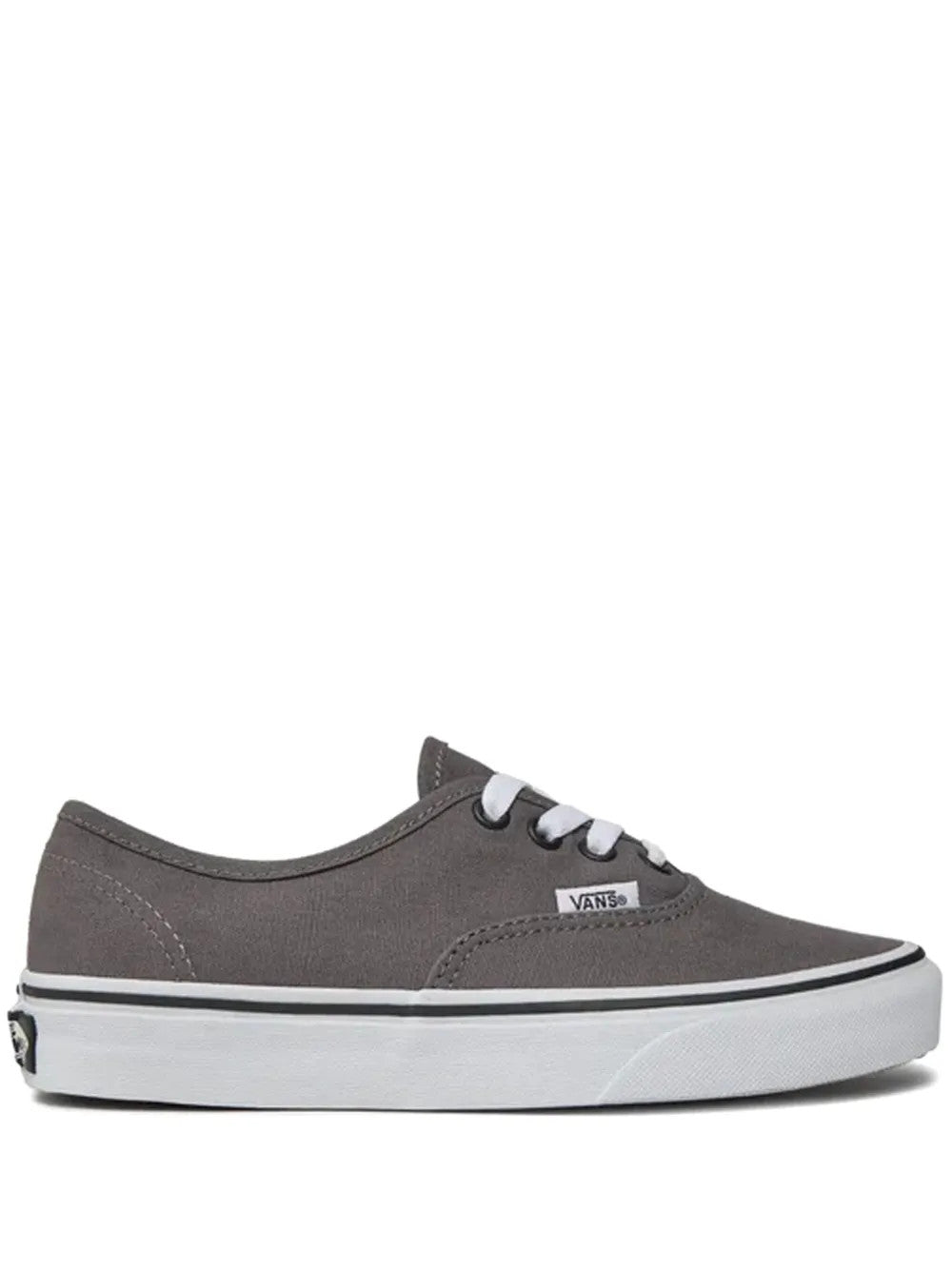 Grey shoes, front view