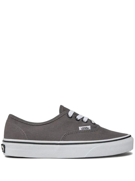 Grey shoes, front view