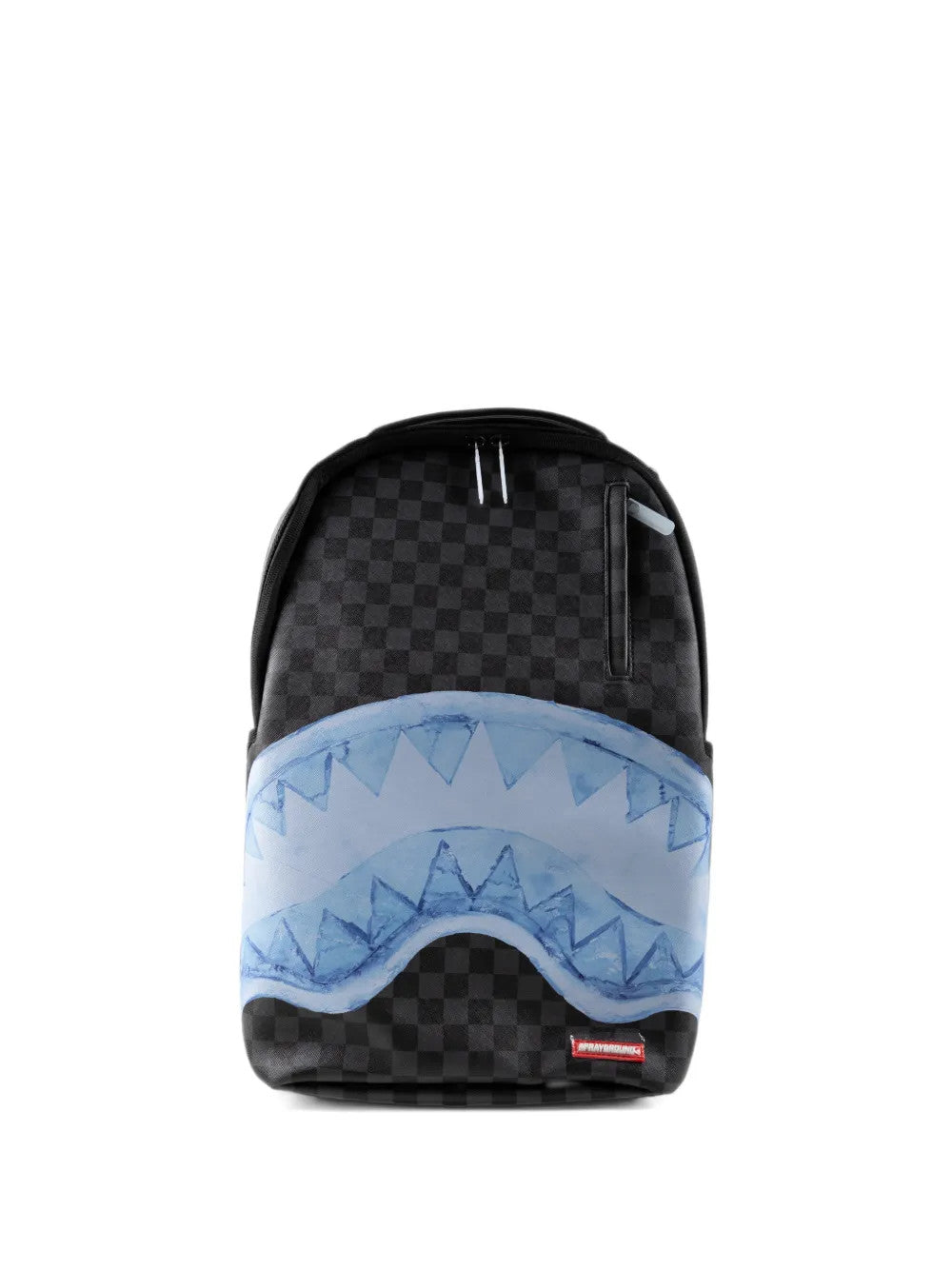 Black bag, front view