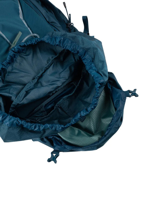 Green bag, front view