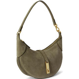POLO RALPH LAUREN - Women Suede P Id Small Bag