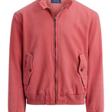 Red jacket, front view