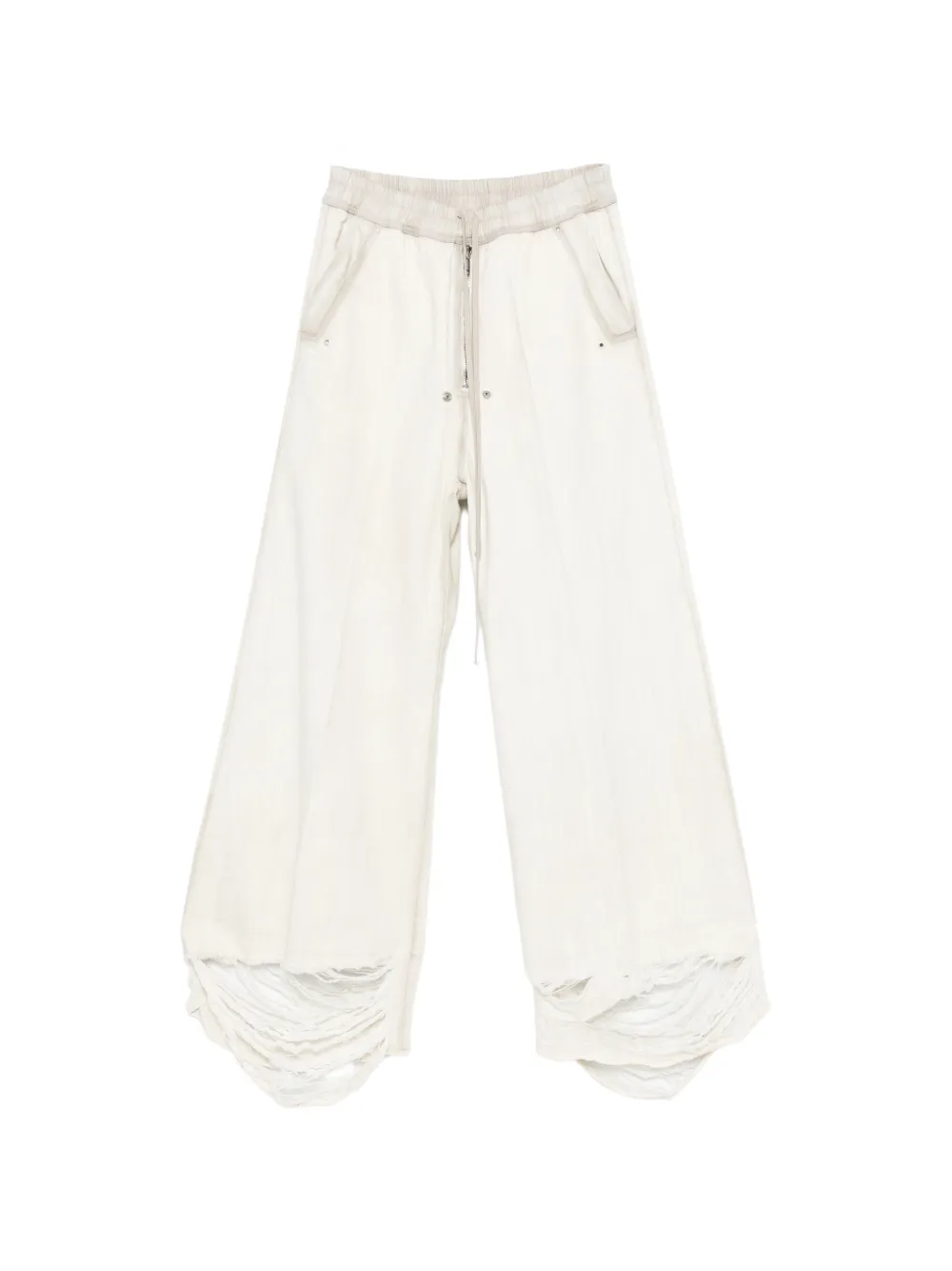 White pants, front view