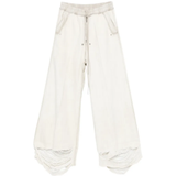 White pants, front view