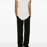 Black pants, full body view