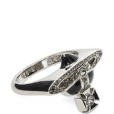 Black jewelry, front view